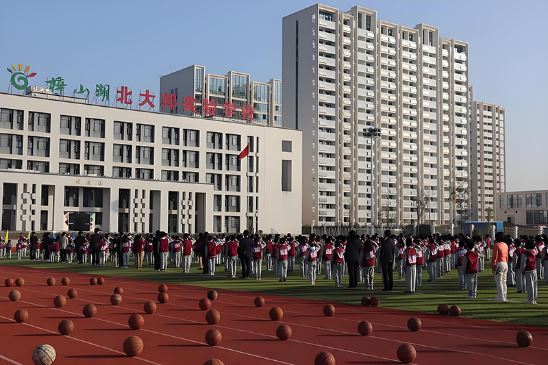 张家界北大邦实验学校复读部