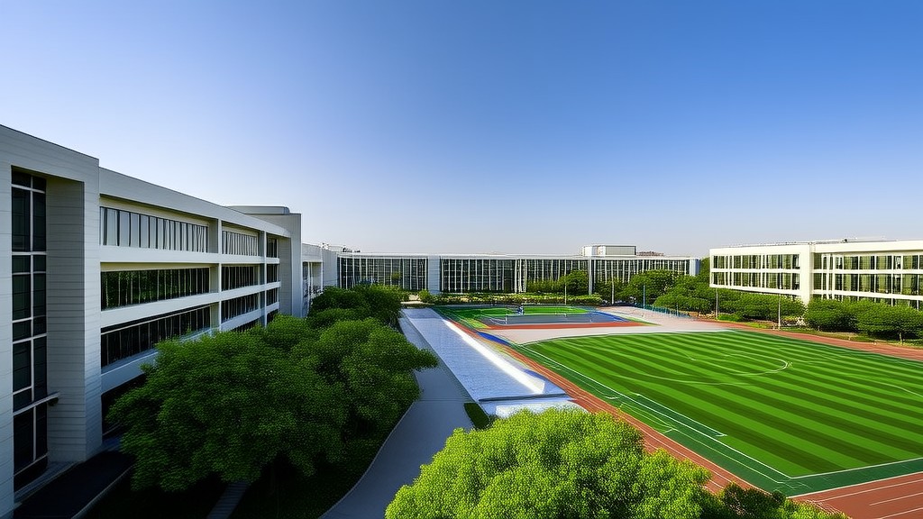 郴州远恒佳学校复读部新校舍环境介绍，现代化学习空间